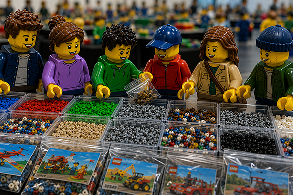 LEGO Bazar